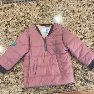24M/2T Rose Buckle Me Baby Coat